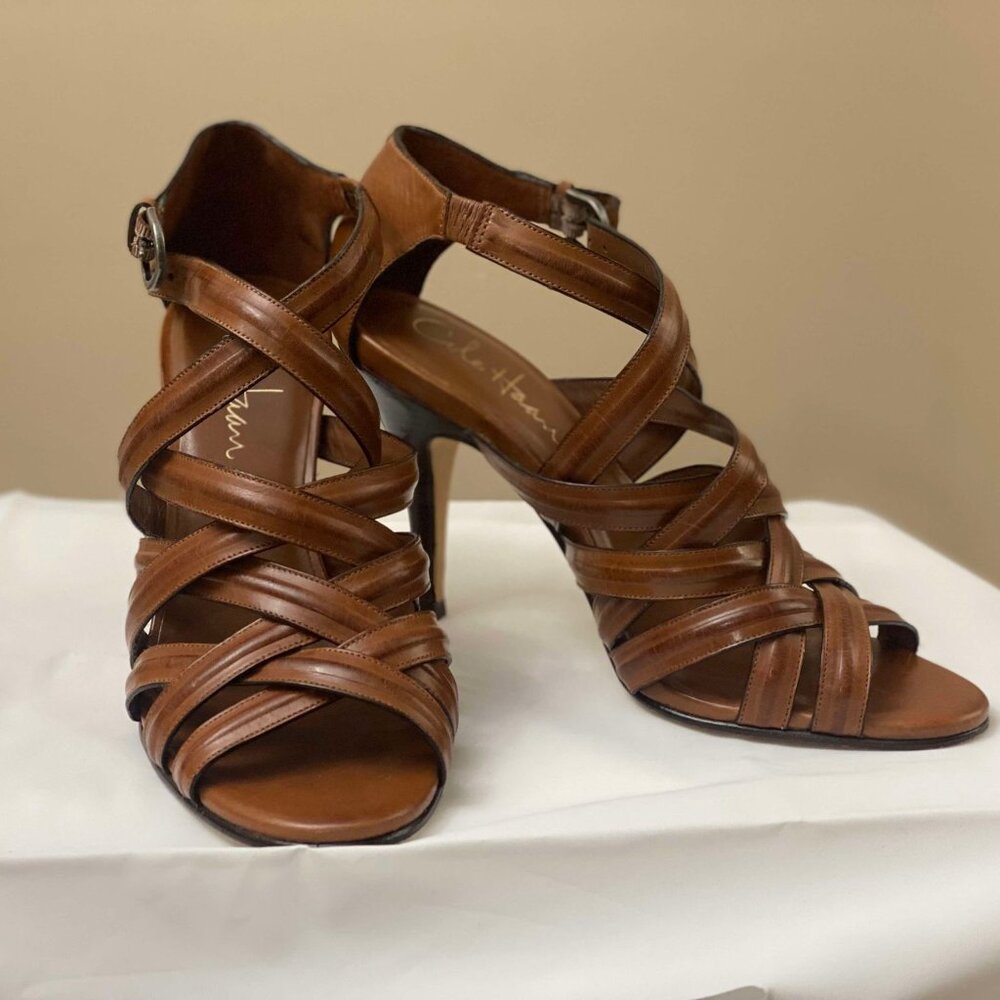 Cole Haan Women Leather Strap Shoe